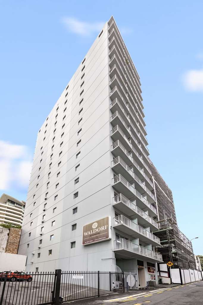 Waldorf Bankside Apartments オークランド エクステリア 写真