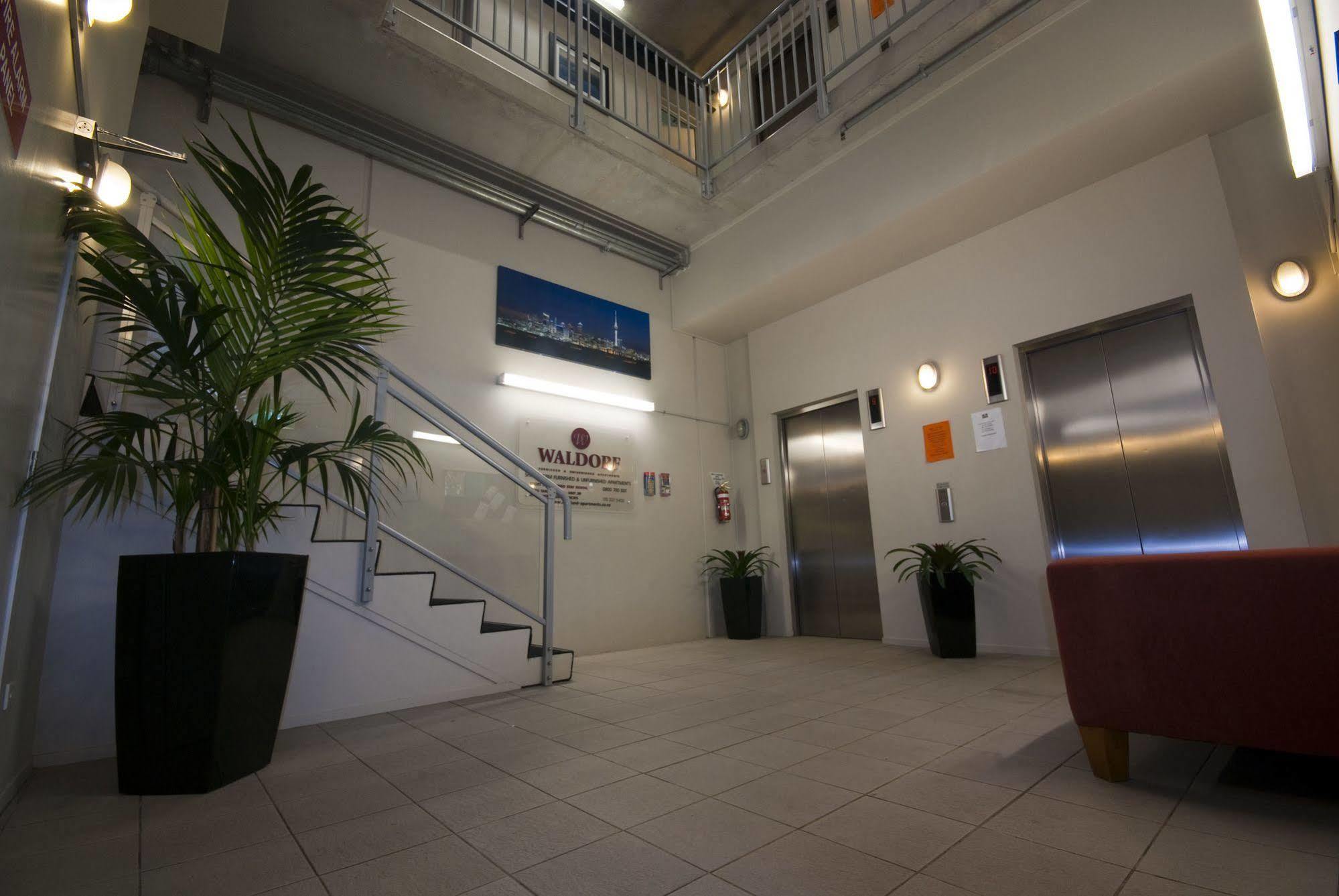 Waldorf Bankside Apartments オークランド エクステリア 写真